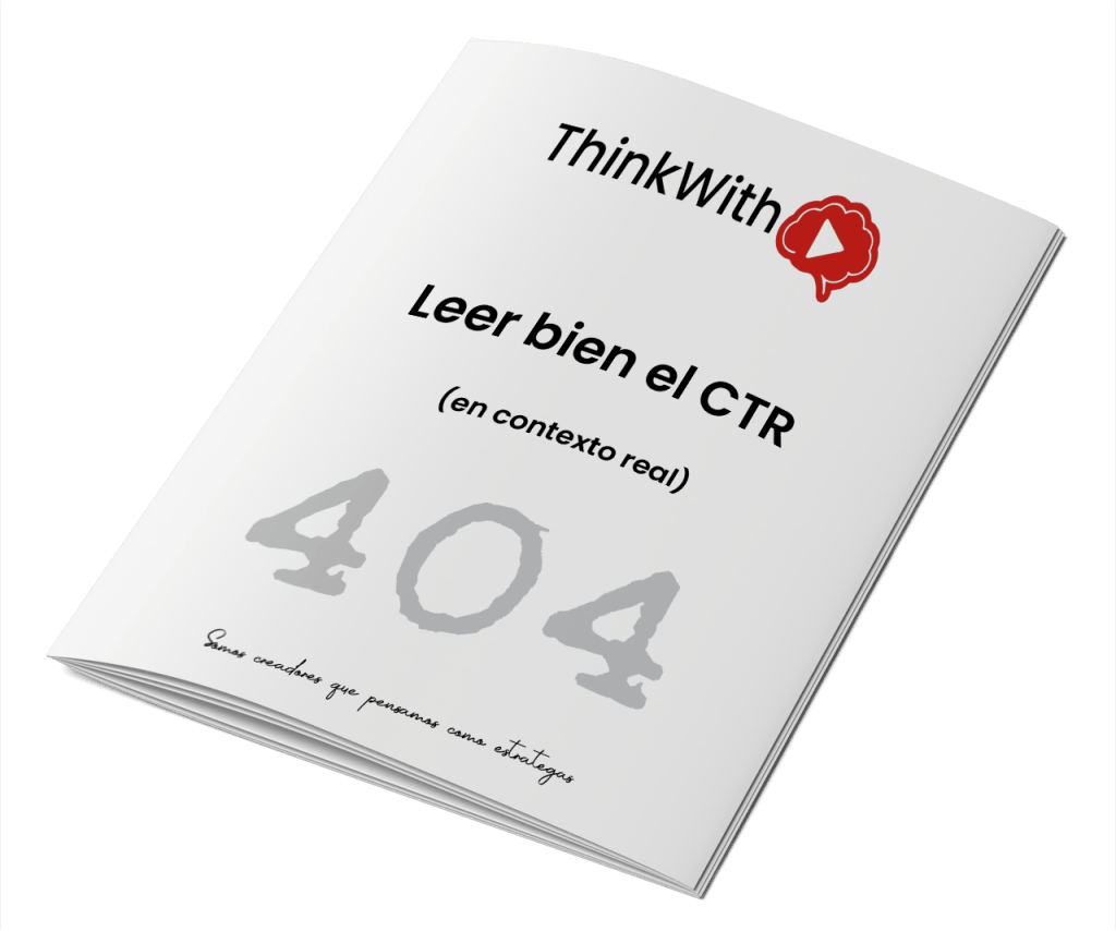 Leer bien el CTR (en contexto real)