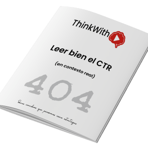 Leer bien el CTR (en contexto real)