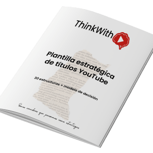 Titulos estrategicos para YouTube