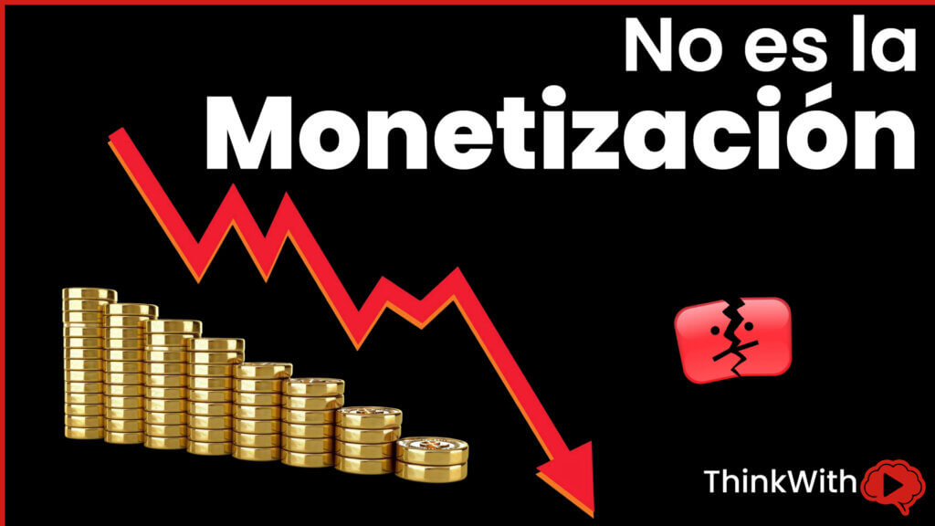 La monetización en YouTube