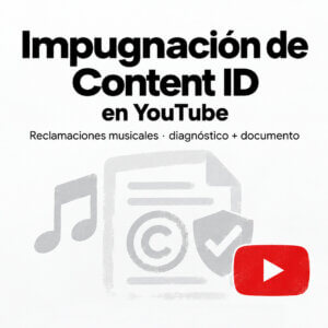 YouTube ContentID - Impugnación
