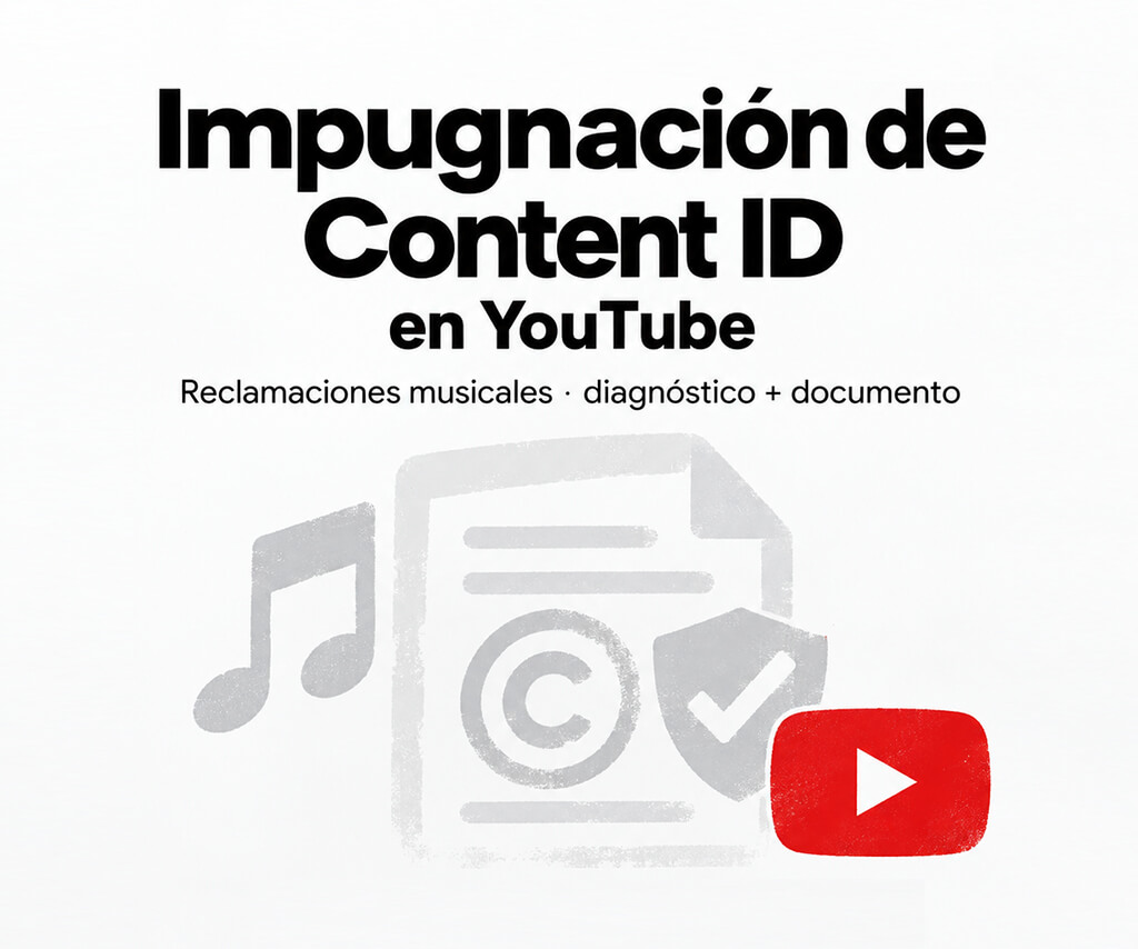 YouTube ContentID - Impugnación